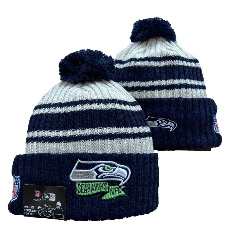 Seattle Seahawks NFL knitted hats