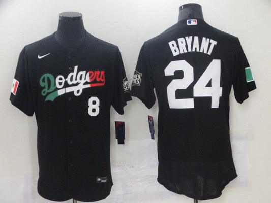 Men/Women/Youth Los Angeles Dodgers Kobe Bryant  #24 baseball Jerseys