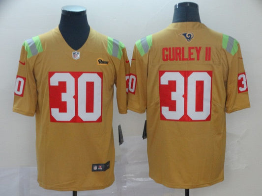 Adult Los Angeles Rams Todd Gurley NO.30 Football Jerseys