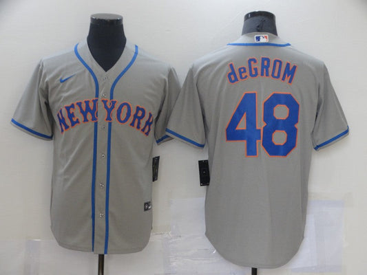 Men/Women/Youth  New York Mets Jacob deGrom #48 baseball Jerseys