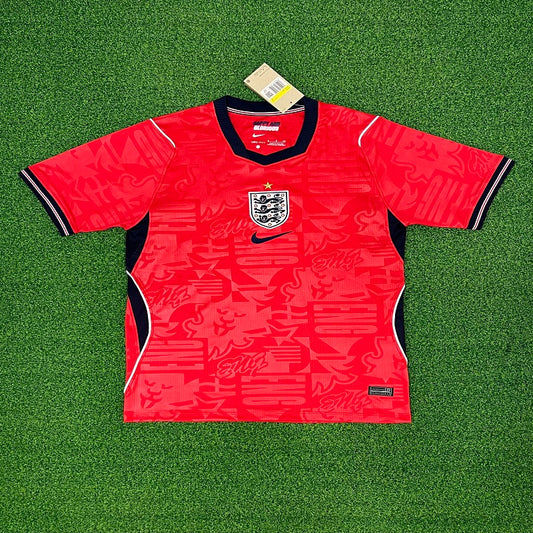England 2026 Men's world cup home soccer Jersey custom name and number