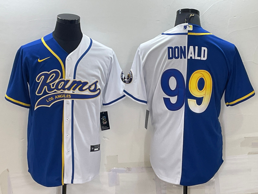 Adult Los Angeles Rams Arron Donald NO.99 Football Jerseys