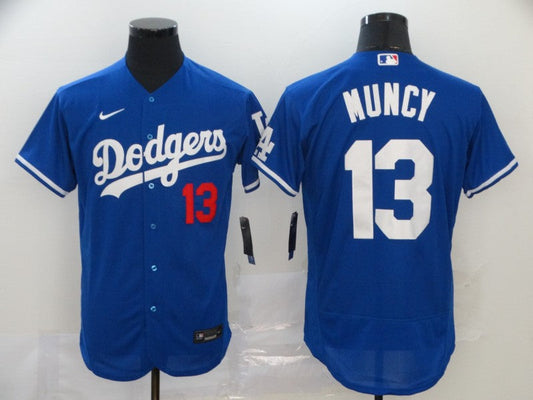 Men/Women/Youth Los Angeles Dodgers Max Muncy #13 baseball Jerseys