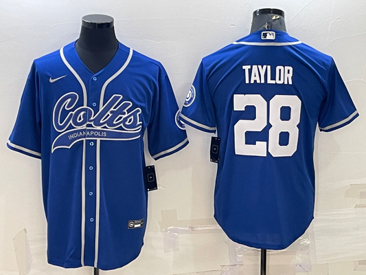 Adult Indianapolis Colts Jonathan Taylor NO.28 Football Jerseys