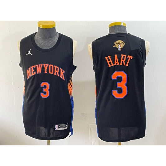 New coming New York Knicks Josh Hart swingman jerseys S-2XL finals