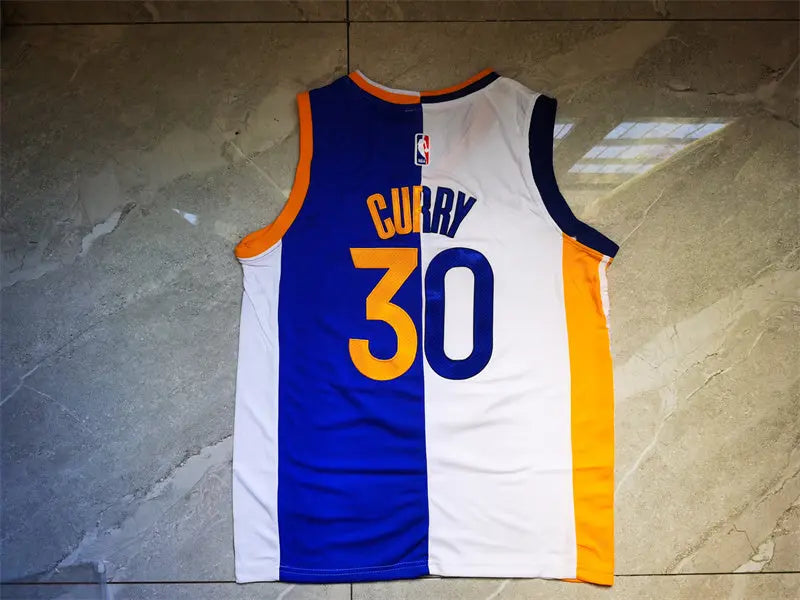 Golden State Warriors Stephen Curry NO.30 Basketball Jersey