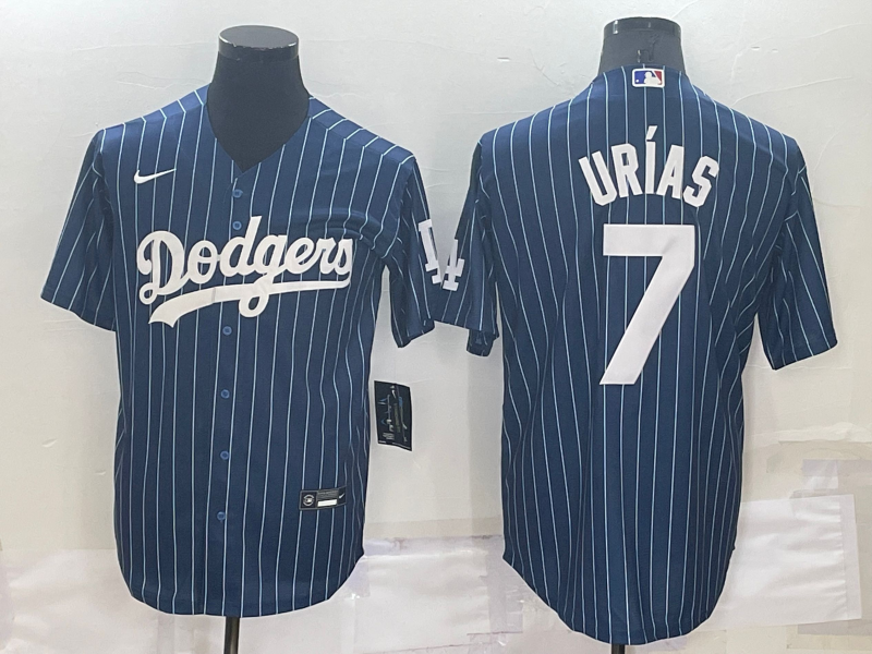 Men/Women/Youth Los Angeles Dodgers Julio Urías #7 baseball Jerseys