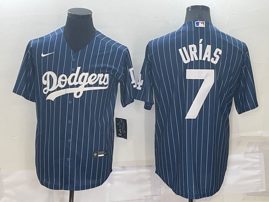Men/Women/Youth Los Angeles Dodgers Julio Urías #7 baseball Jerseys