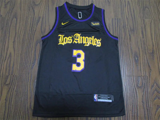 Los Angeles Lakers Anthony Davis NO.3 Basketball Jersey