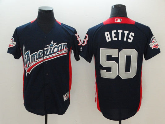 Men/Women/Youth Boston Red Sox Mookie Betts #50 baseball Jerseys