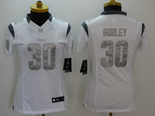 Women's Los Angeles Rams Todd Gurley NO.30 Football Jerseys
