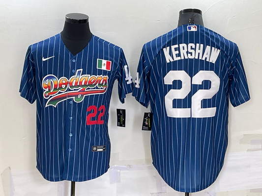 Men/Women/Youth Los Angeles Dodgers Clayton Kershaw #22 baseball Jerseys