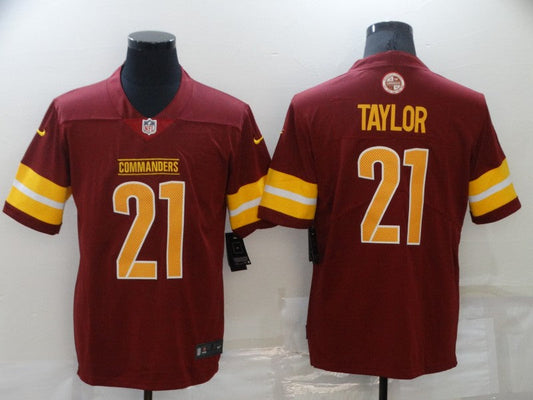 Adult Washington Redskins Sean Taylor NO.21 Football Jerseys