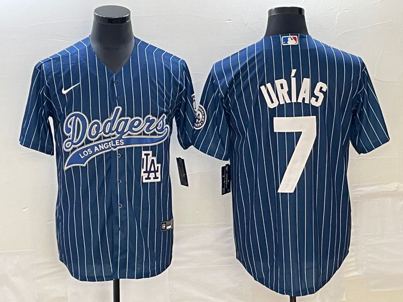 Men/Women/Youth Los Angeles Dodgers Julio Urías #7 baseball Jerseys