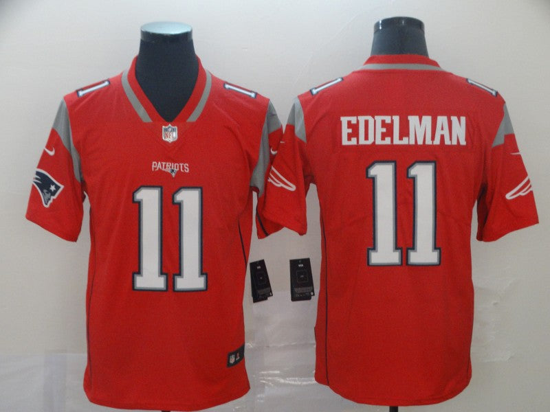 Adult New England Patriots Julian Edelman NO.11 Football Jerseys
