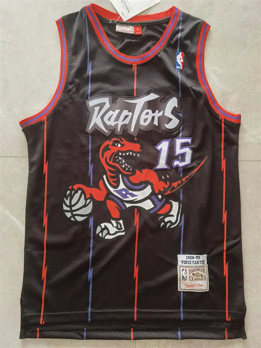 Toronto Raptors Vince Carter NO.15 Basketball Jersey