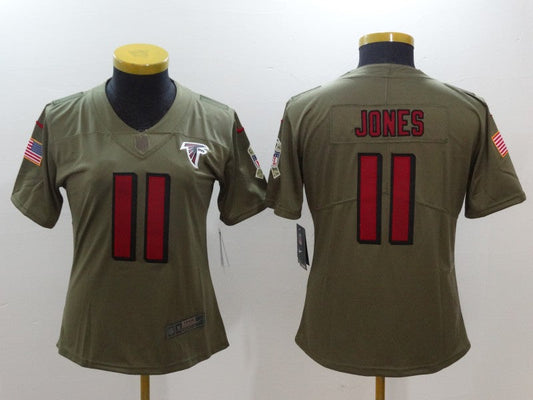 Women Atlanta Falcons Julio Jones NO.11 Football Jerseys