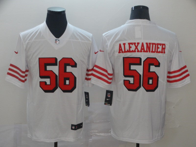 Adult San Francisco 49ers Kwon Alexander NO.56 Football Jerseys