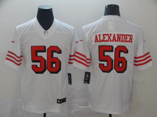 Adult San Francisco 49ers Kwon Alexander NO.56 Football Jerseys