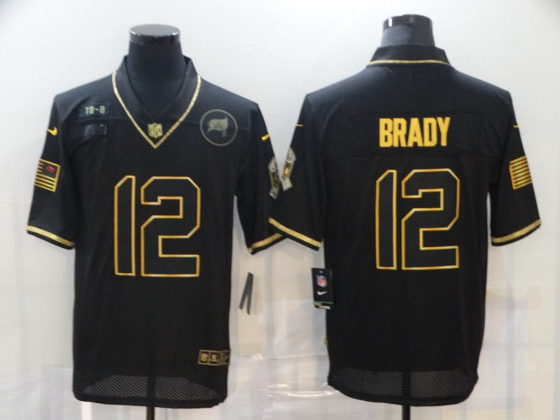 Adult Tampa Bay Buccaneers Tom Brady NO.12 Football Jerseys