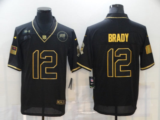 Adult Tampa Bay Buccaneers Tom Brady NO.12 Football Jerseys