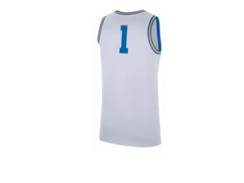 UCLA Jumpman #1 Basketball Jersey