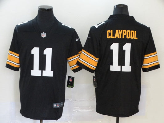 Adult Pittsburgh Steelers Chase Claypool NO.11 Football Jerseys