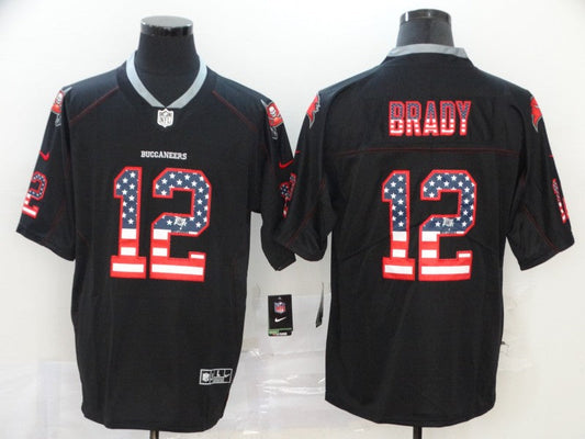 Adult Tampa Bay Buccaneers Tom Brady NO.12 Football Jerseys