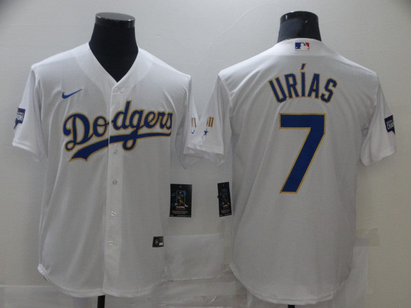 Men/Women/Youth Los Angeles Dodgers Julio Urías #7 baseball Jerseys