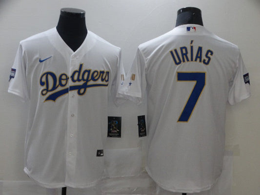 Men/Women/Youth Los Angeles Dodgers Julio Urías #7 baseball Jerseys
