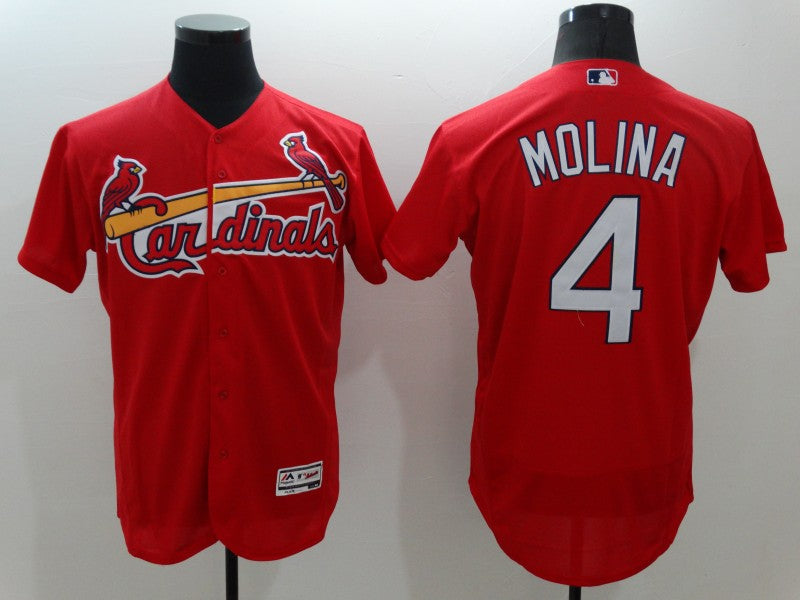 Men/Women/Youth St. Louis Cardinals Yadier Molina #4 baseball Jerseys