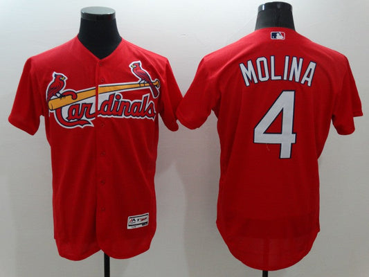 Men/Women/Youth St. Louis Cardinals Yadier Molina #4 baseball Jerseys