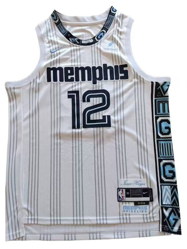 2026 Memphis Grizzlies Ja Morant swingman basketball  jerseys S-2XL