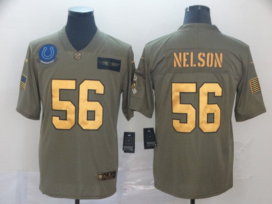 Adult Indianapolis Colts Quenton Nelson NO.56 Football Jerseys