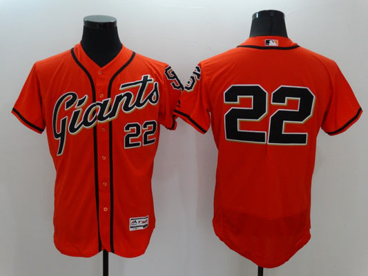 Men/Women/Youth San Francisco Giants Will Clark Mitchell NO.22 baseball Jerseys