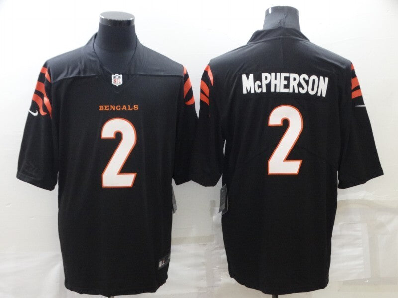 Cincinnati Bengals Evan McPherson NO.2 Football Jerseys