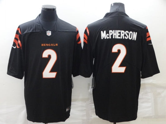 Cincinnati Bengals Evan McPherson NO.2 Football Jerseys