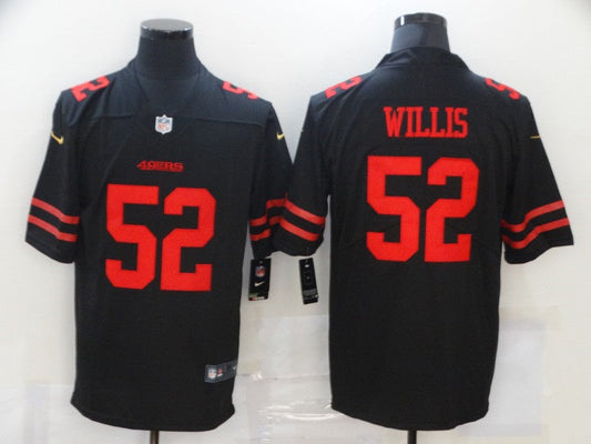 Adult San Francisco 49ers Patrick Willis NO.52 Football Jerseys