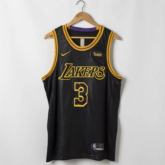 Los Angeles Lakers Anthony Davis NO.3 Basketball Jersey