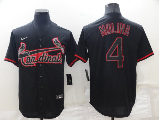 Men/Women/Youth St. Louis Cardinals Yadier Molina #4 baseball Jerseys