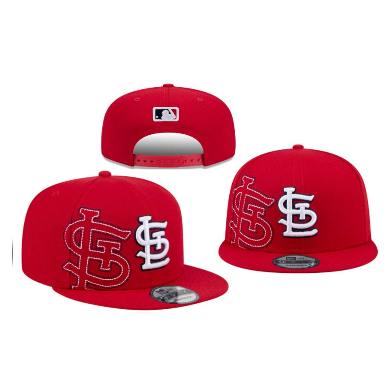 St. Louis Retro Cardinal Red Baseball Cap | Vintage Gateway Red Bird Game Day Hats