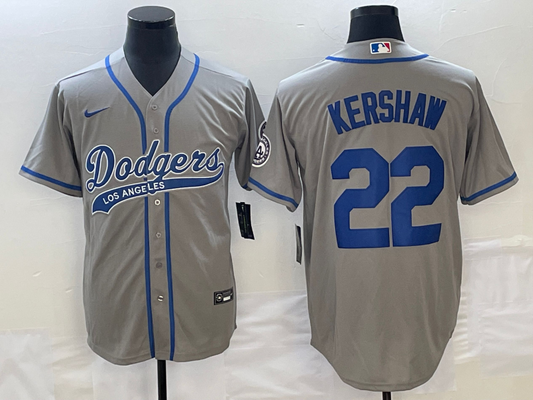 Men/Women/Youth Los Angeles Dodgers Clayton Kershaw #22 baseball Jerseys