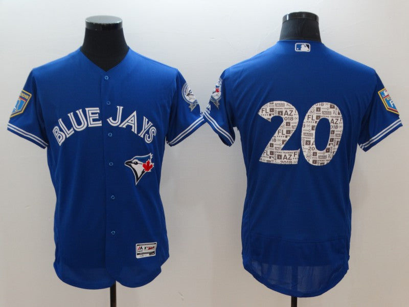 Men/Women/Youth Toronto Blue Jays Josh Donaldson #20 baseball Jerseys