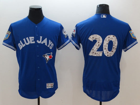 Men/Women/Youth Toronto Blue Jays Josh Donaldson #20 baseball Jerseys