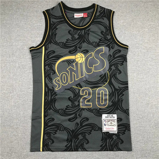 Oklahoma City Thunder SuperSonics Gary Payton NO.20 Basketball Jersey
