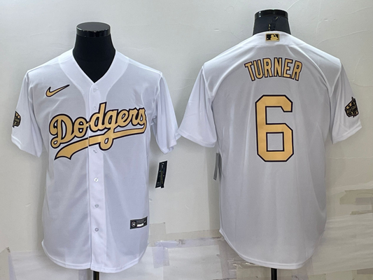 Men/Women/Youth Los Angeles Dodgers Trea Turner #6 baseball Jerseys