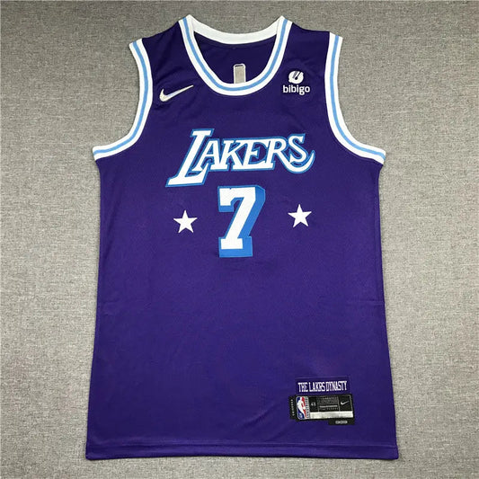 Los Angeles Lakers Carmelo Anthony NO.7 Basketball Jersey
