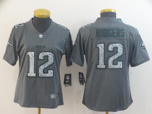 Women's Green Bay Packers Aaron Rodgers NO.12 Football Jerseys