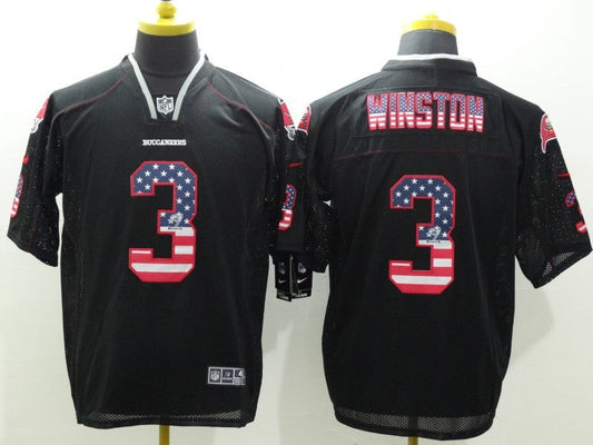 Adult Tampa Bay Buccaneers Jameis Winston NO.3 Football Jerseys