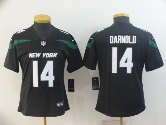 Women's New York Jets Samuel Darnold NO.14 Football Jerseys